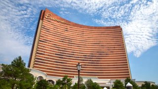 Encore Casino and Resort took $370,882 worth of bets but posted a loss of $74,230 on Jan. 31.