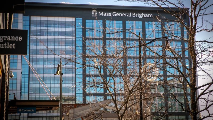 Mass General Brigham corporate offices in Assembly Square.