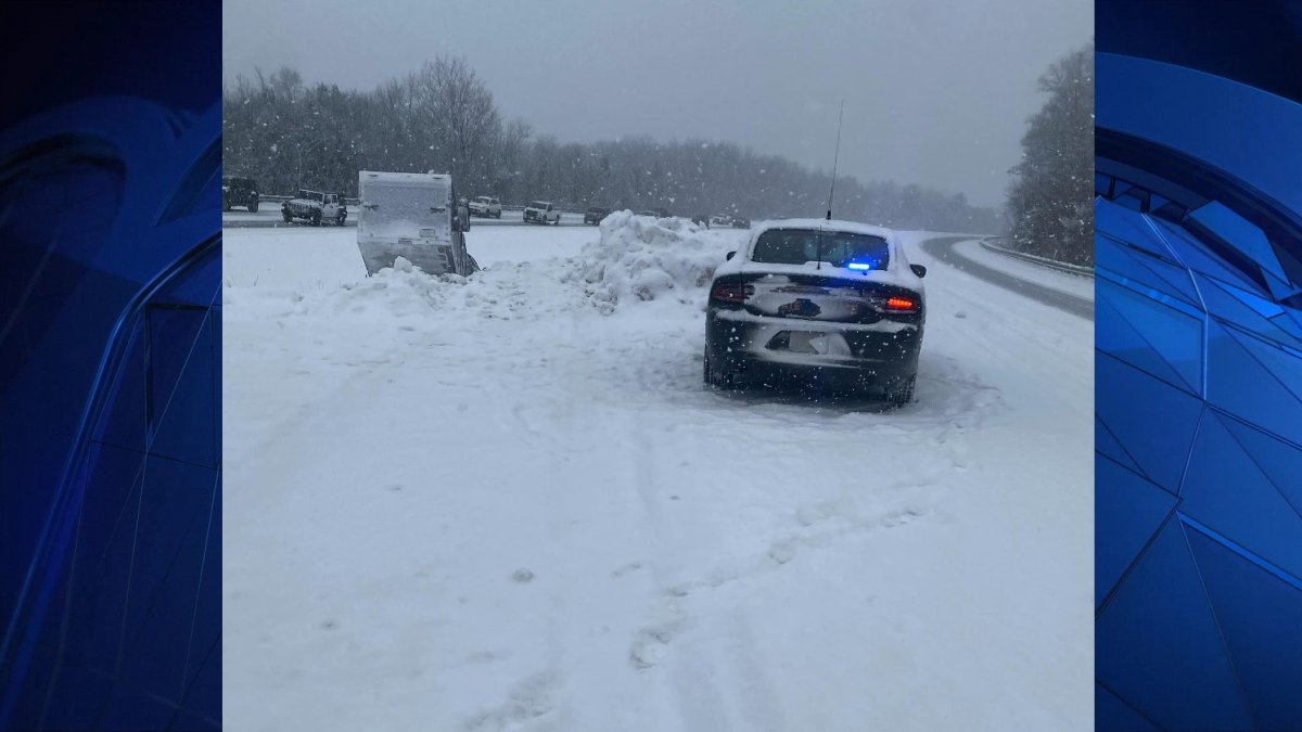 Dozens of Crashes Reported on NH Roadways, State Police Urge Caution ...