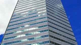 GE is moving its Boston offices to One Financial Center.
