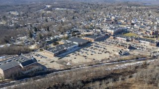 Bay State Commons in Westborough is anchored by a Roche Bros. grocery store, and also includes Reliant Medical Group outpatient offices, a Boston Interiors store and others.
