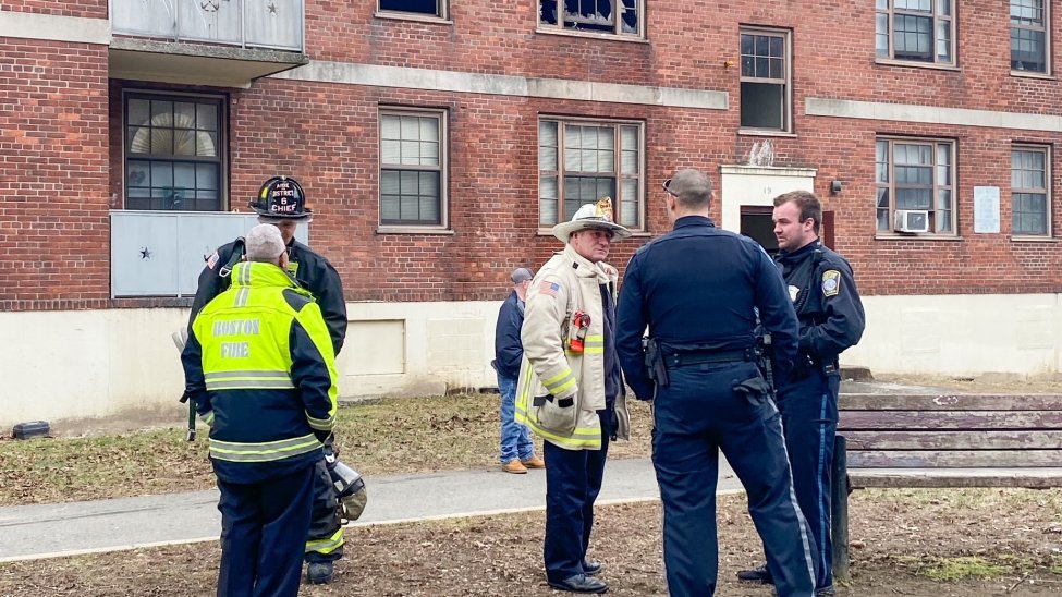 South Boston Fire: 2 Rescued From McDonough Way Blaze – NBC Boston