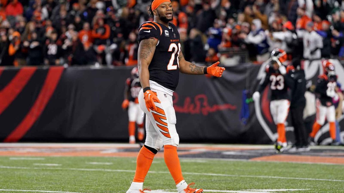 Bengals' Joe Mixon recharged with pointing gun at woman – KGET 17