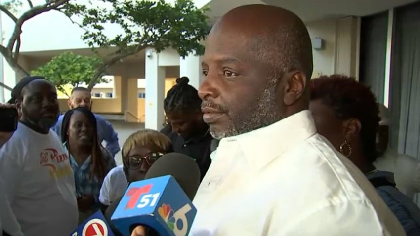 Sidney Holmes walks out of jail a free man on March 13, 2023.