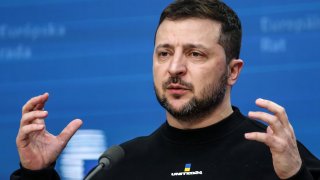 Ukrainian President Volodymyr Zelenskyy.