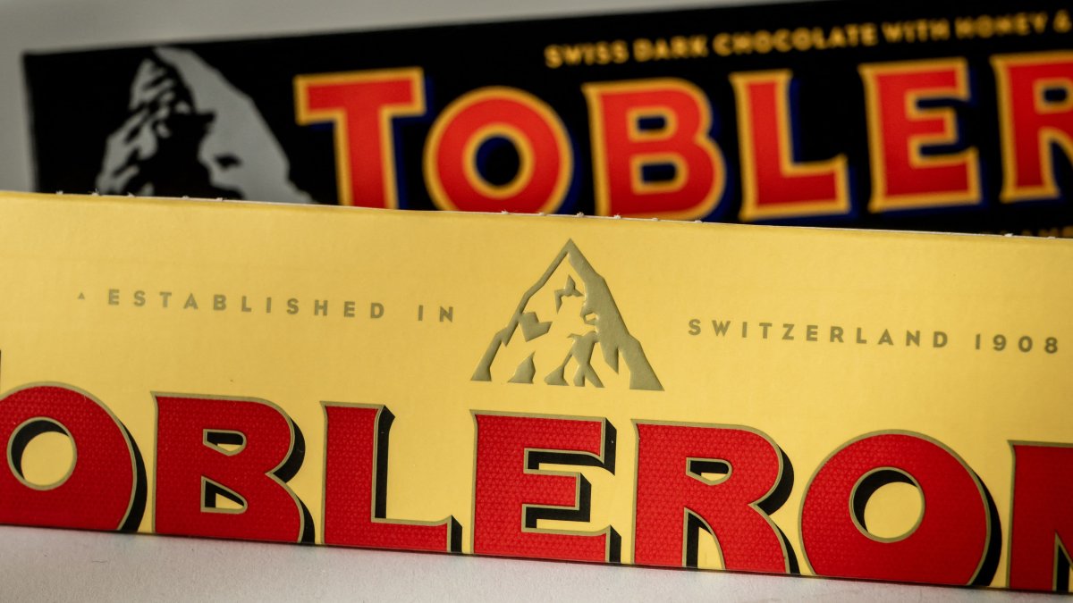Toblerone upustil od svojho ikonického dizajnu kvôli pravidlám „švajčiarskosti“ – NBC Boston