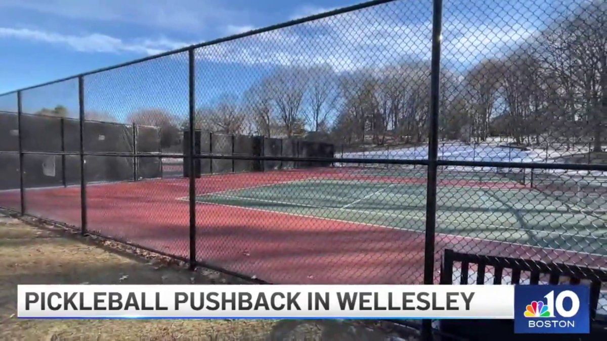 Wellesley Residents Sour on Pickleball NBC Boston