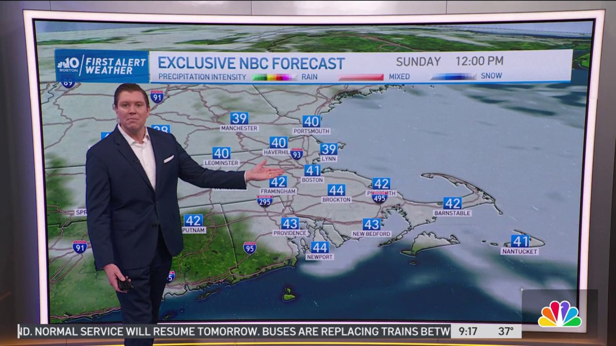 Milder Weather in New England After Storm NBC Boston