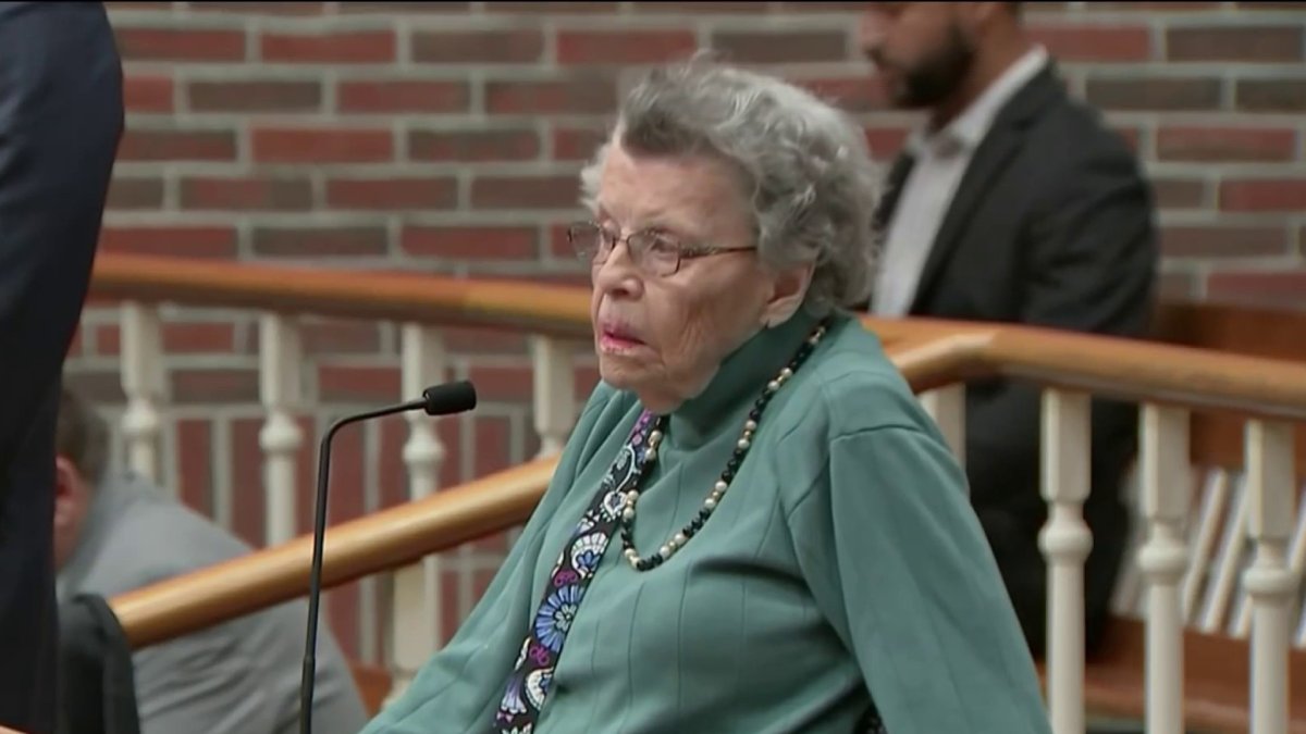 Elderly Woman Charged in Acton Hit and Run Appears in Court – NBC Boston