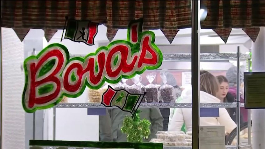 Damon, Affleck Movie Being Shot at Bova's Bakery