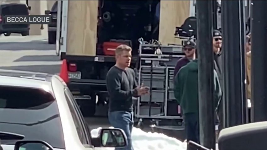 Stars Are in Boston for North End Movie Shoot
