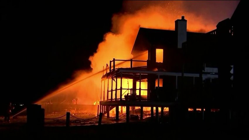 Several People Displaced by Devastating Scituate Fire