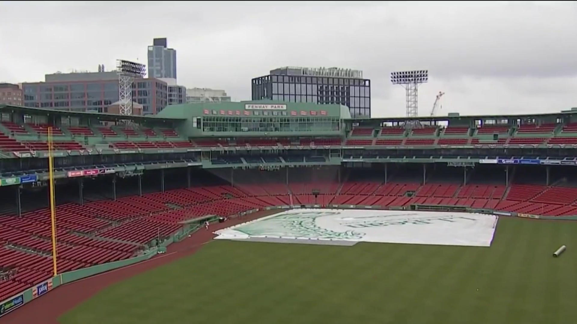 Red Sox Highlight Changes at Fenway Park Ahead of Opening Day – NBC Boston
