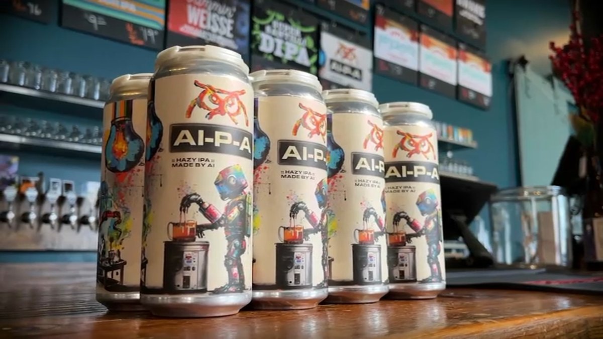 AI Crafts New Beer for Night Shift Brewing – NBC10 Boston