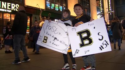 Fans Excited by Bruins Extending David Pastrnak