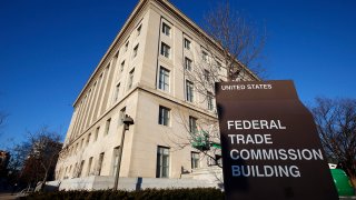 FILE - The Federal Trade Commission building in Washington is pictured on Jan. 28, 2015.