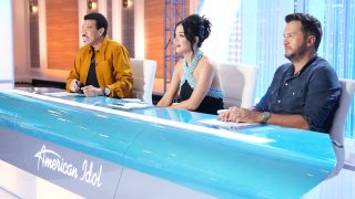 Luke Bryan, Katy Perry and Lionel Richie