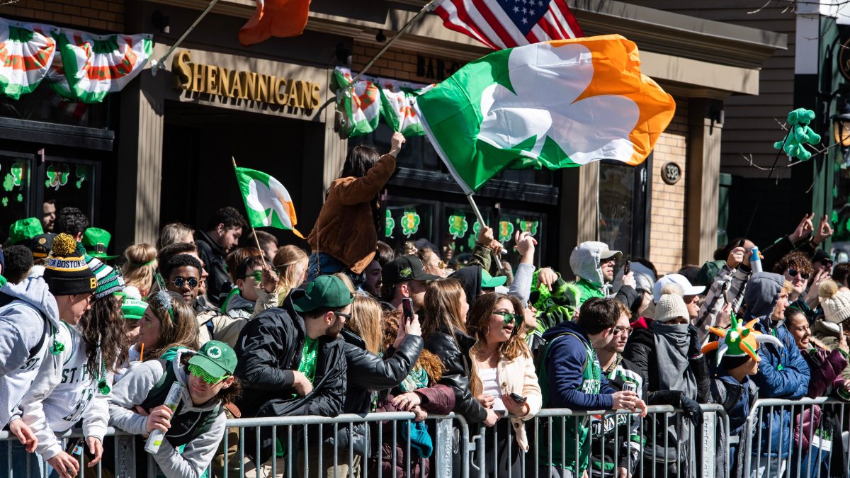 boston and st patricks day parade