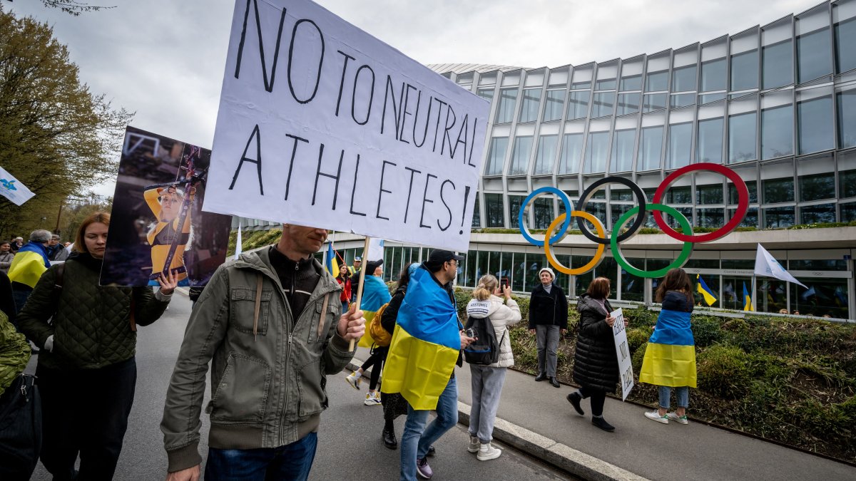 Украина хочет запретить спортсменам соревноваться с россиянами – NBC Boston