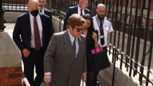Prince Harry Attends High Court Hearing In Privacy Lawsuit