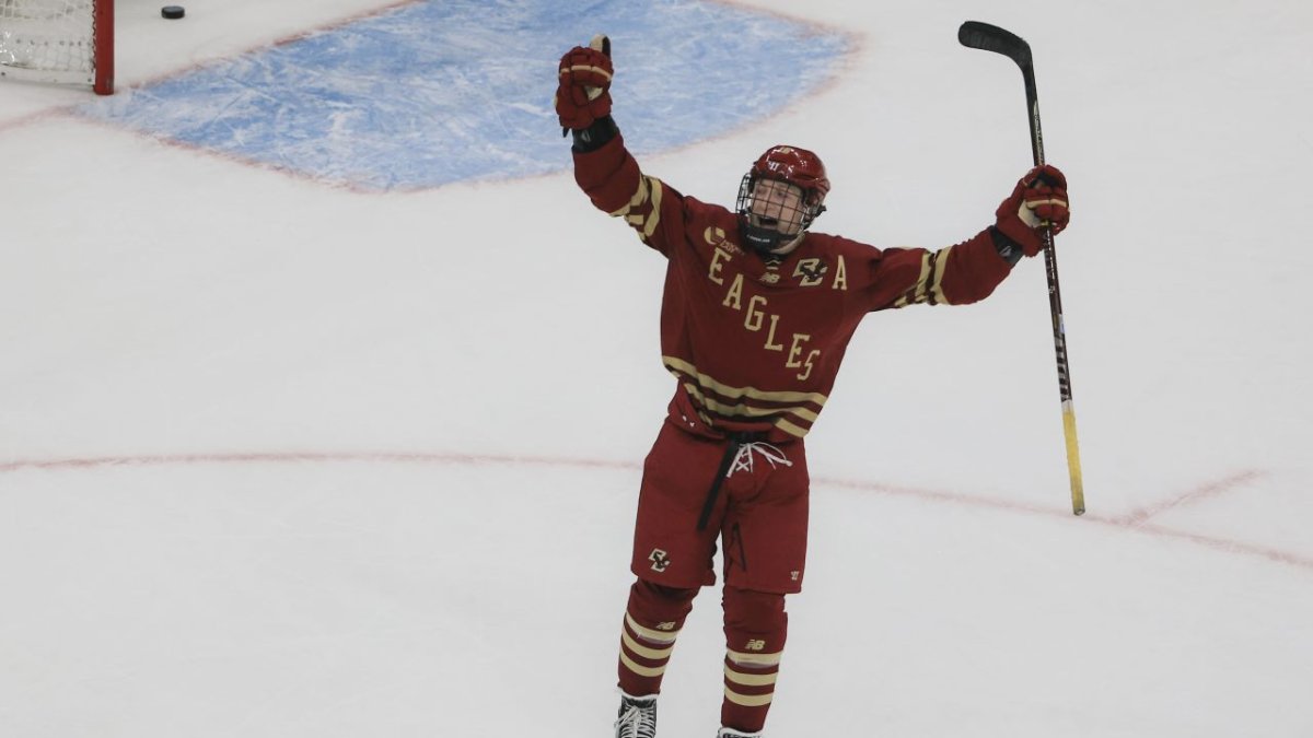Bruins Sign Boston College Forward Trevor Kuntar to Entry-Level Contract - NBC10 Boston