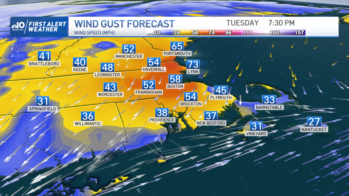 New England Weather Cloudy Sunday in New England as We Await Nor