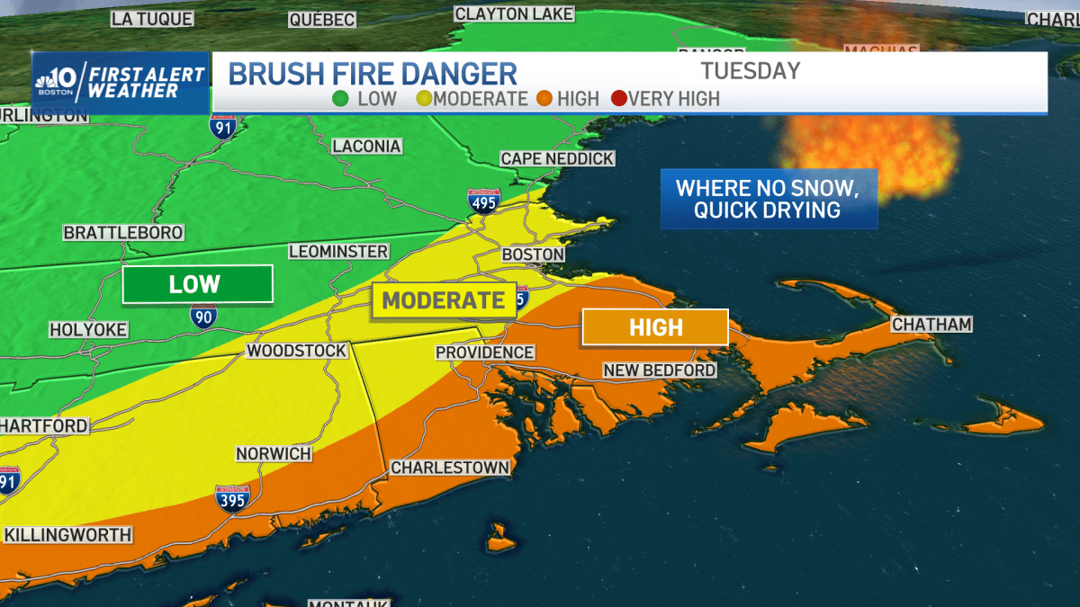 Boston MA Weather Today: Sunny and Mild Temperatures, Storm Chance This ...