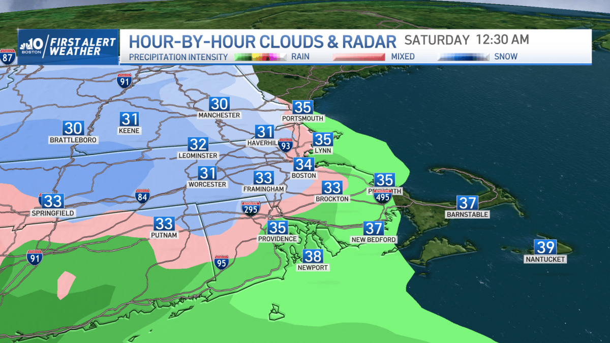 New England Snow Storm: Are We Getting More Snow This Week? – NBC Boston