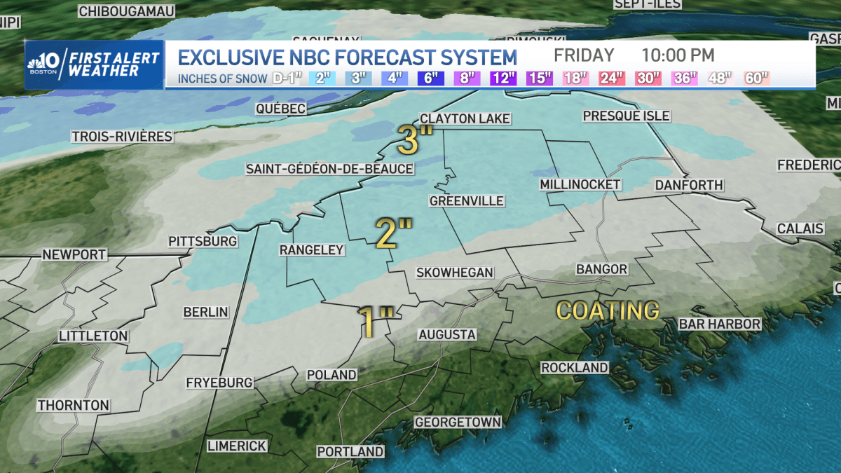 New England Nor’easter Over, Gradual Melting Begins NBC Boston
