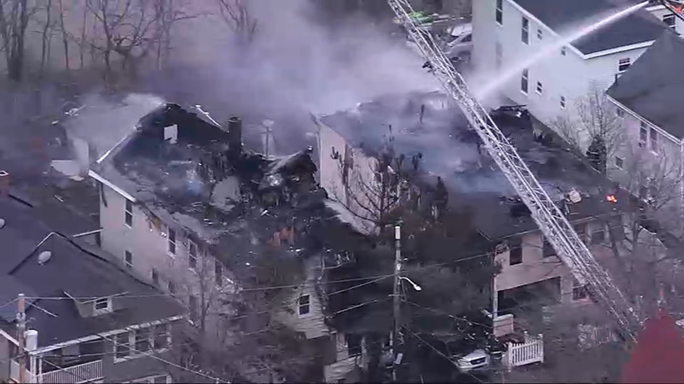 Mass Fire Smoky Lynn, MA House Fire: VIDEO, PHOTOS – NBC Boston