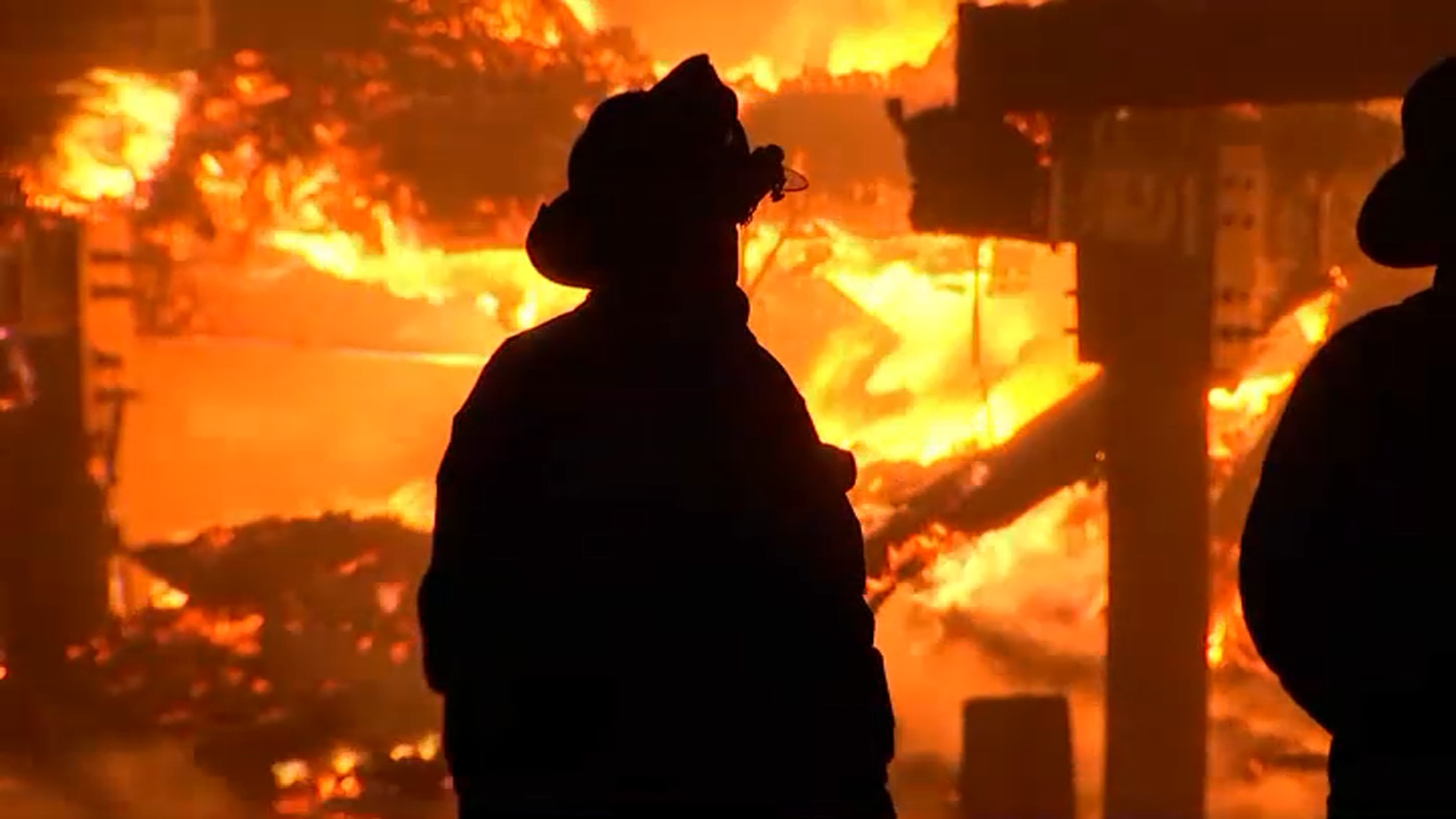 PHOTOS: Fire Rages in Scituate