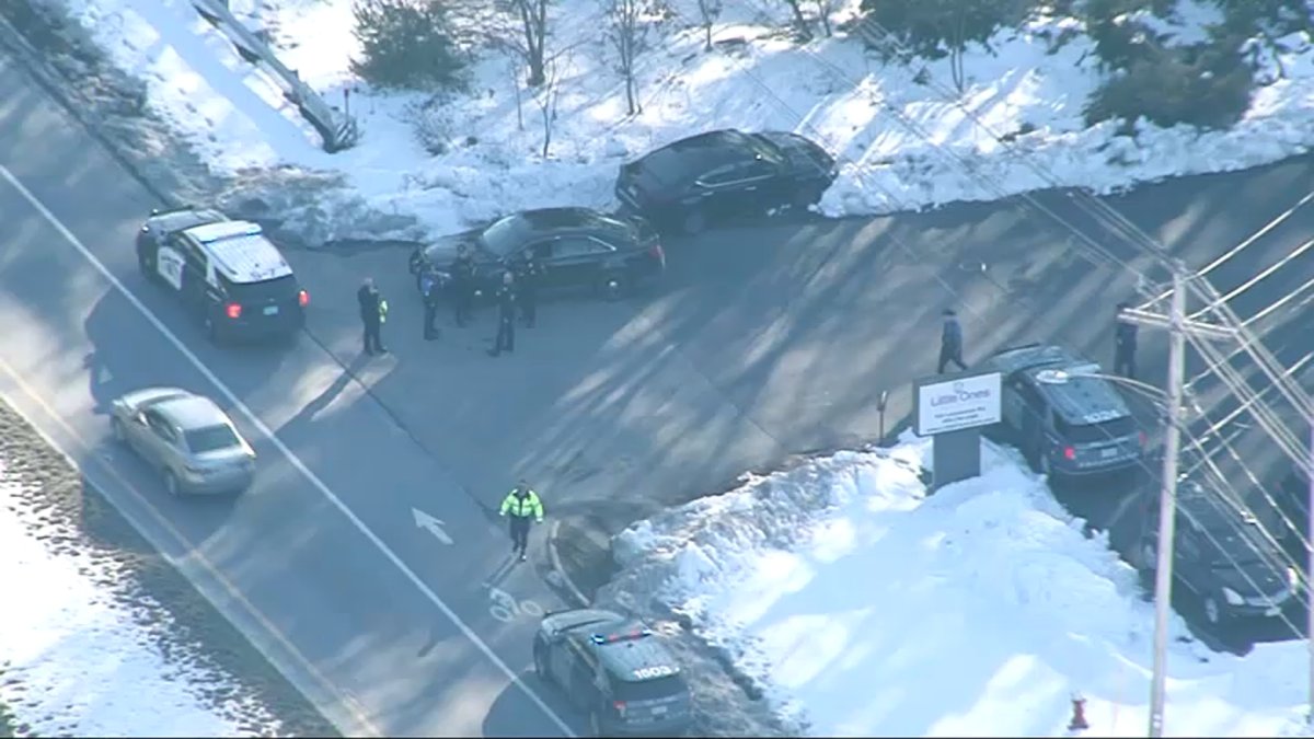Police Chase Ends in Sterling MA After NH Armed Robbery NBC Boston