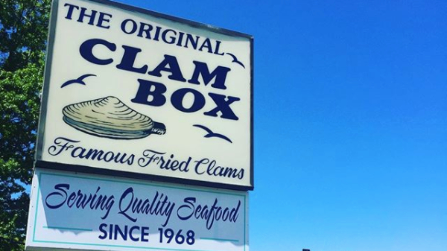 Clam box best sale