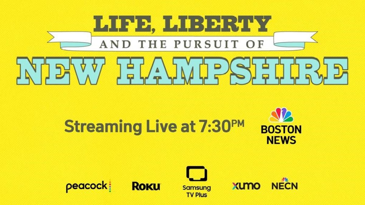 WATCH NOW: Life, Liberty and the Pursuit of New Hampshire, A Live ...