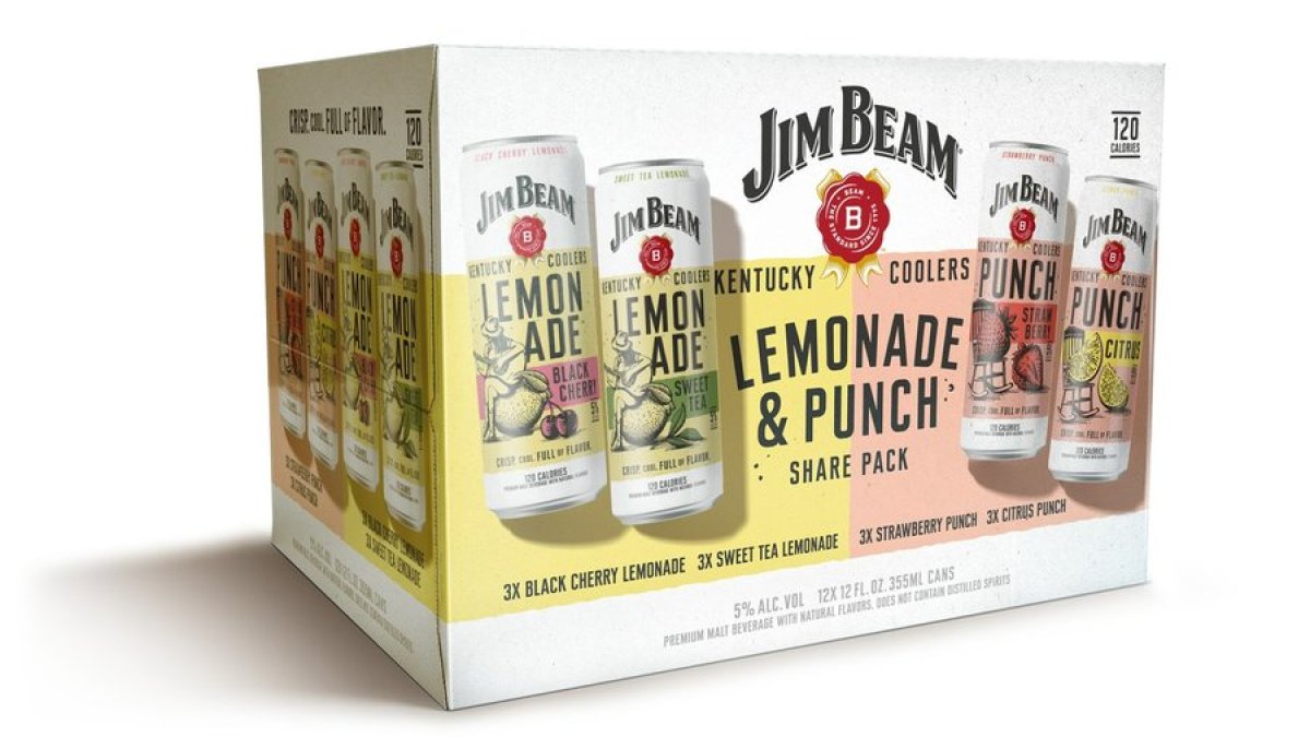 Boston Beer Co., Jim Beam Launch Canned Cocktail Line NBC Boston