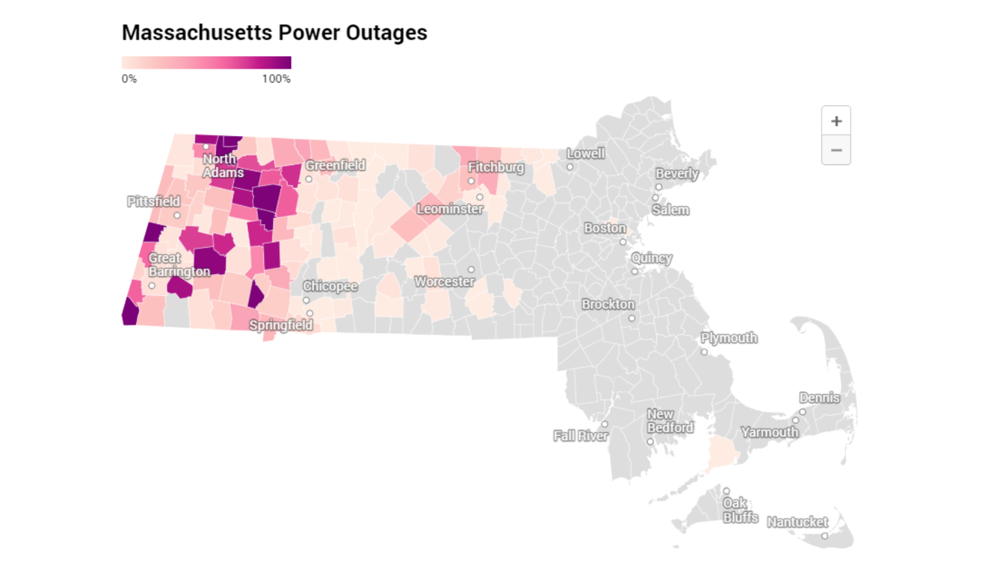 Power Outage Map Cape Cod Ma - Ivan Walker