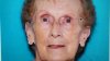 Everett Police Searching for Missing 92-Year-Old Woman