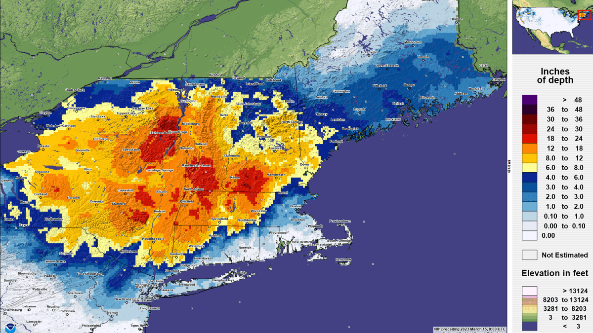 MA, NH Why Snow Totals Forecasts Were Good for Some, Not Others NBC