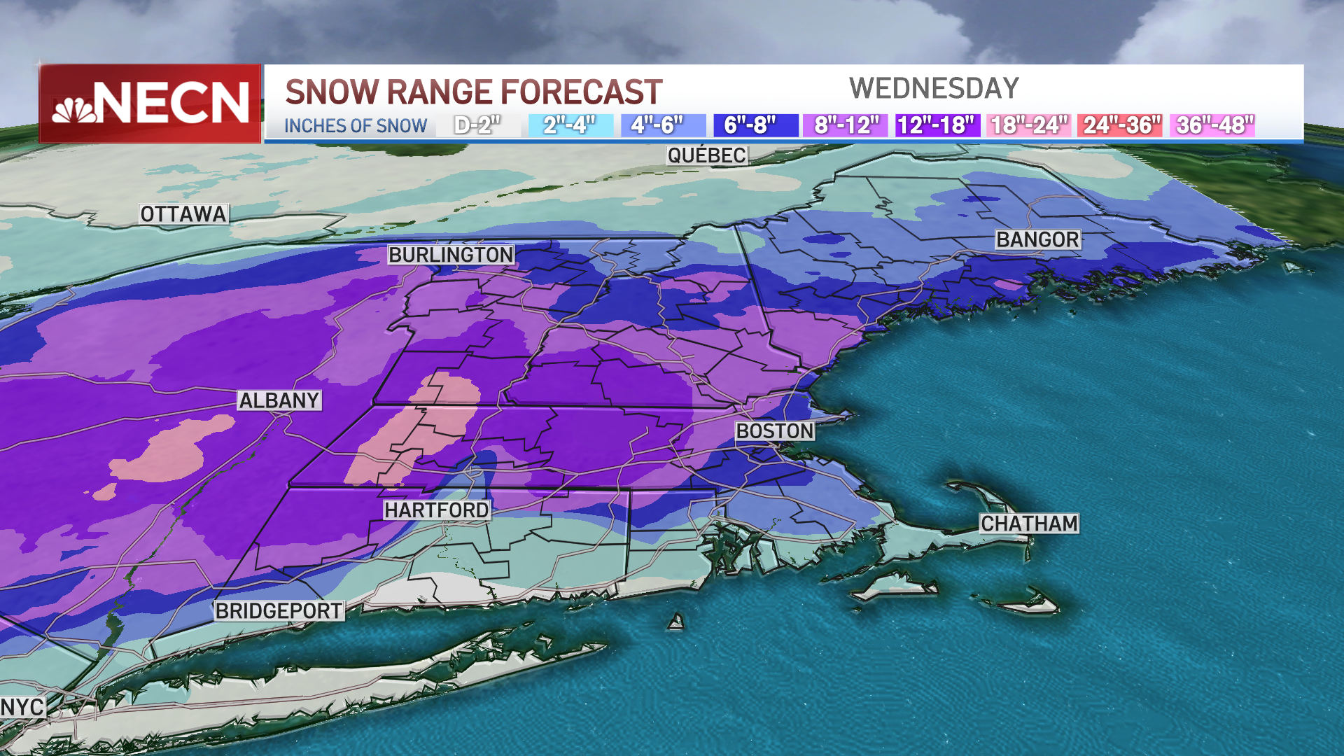 Winter Storm Boston: Live Radar, When Snow Starts, Info Affecting ...