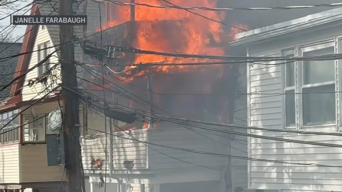 Several People Displaced After Fire Breaks Out at Multi-Family Home in Somerville