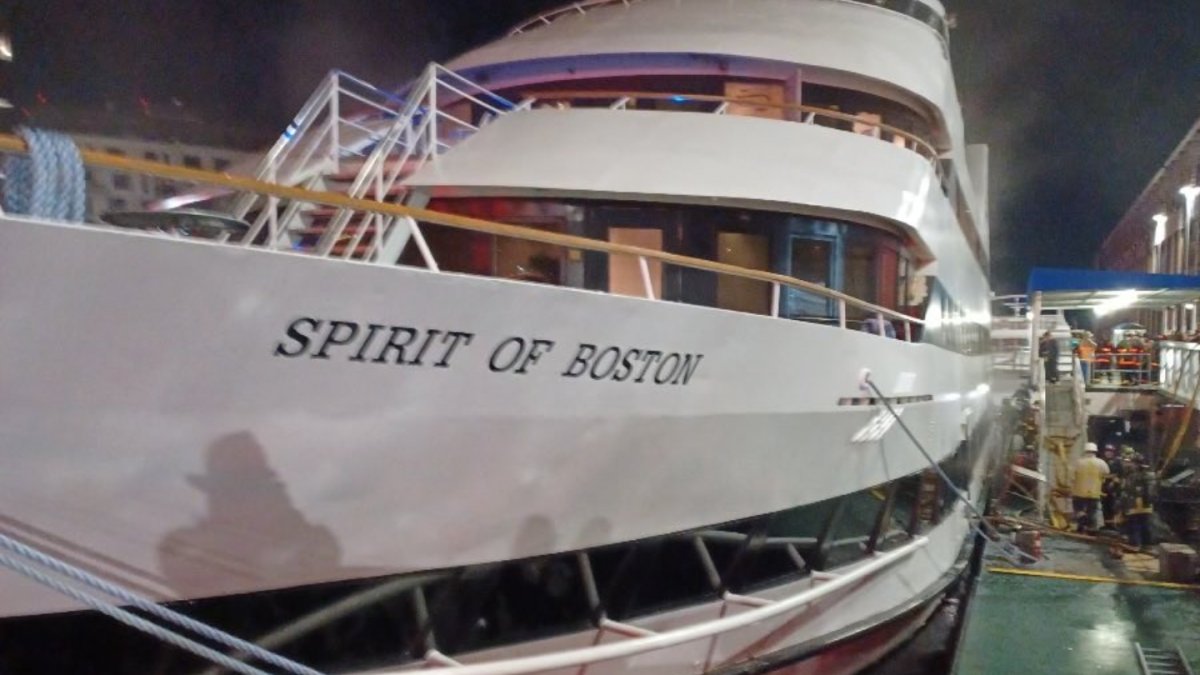 Spirit of Boston Fire Under Investigation – NBC Boston