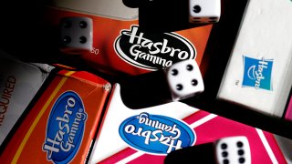 Game maker Hasbro
