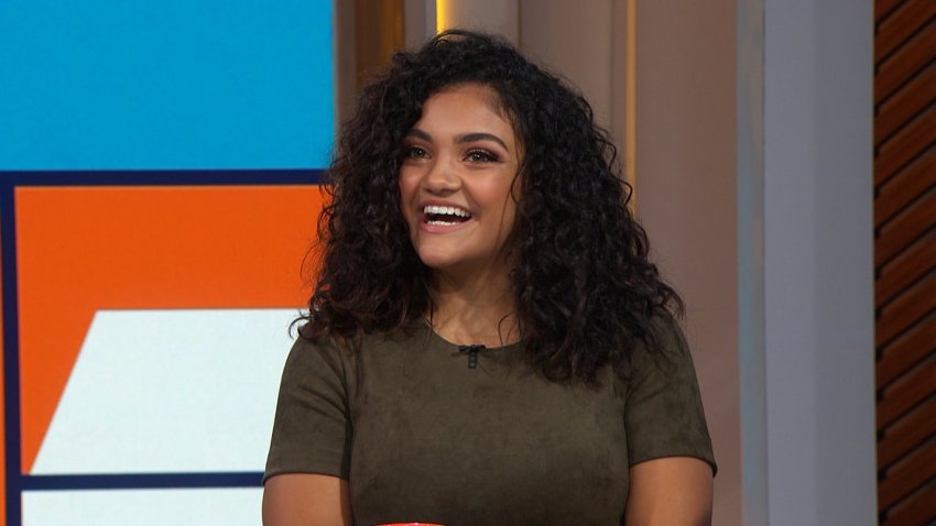 Former Team USA gymnast Laurie Hernandez