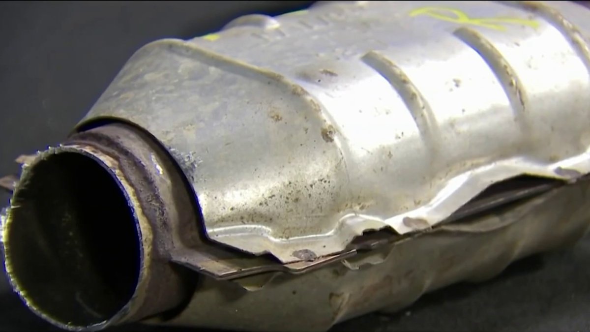 Catalytic Converter Theft Ring Busted NBC Boston