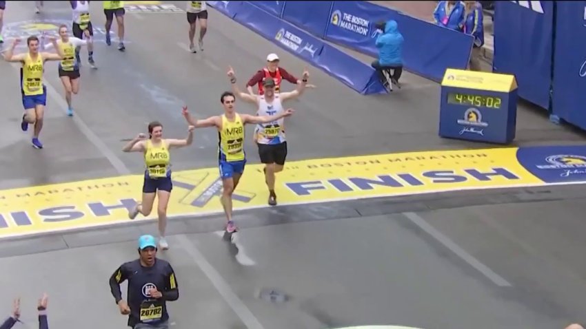 Highlights From Marathon Monday in Boston