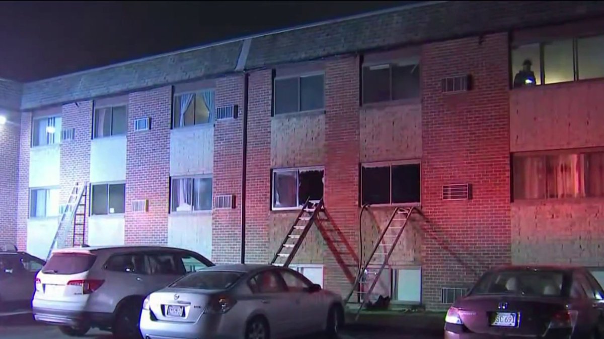 Firefighters Called to Apartment Fire in Burlington, Mass.