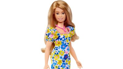 Barbie Introduces First Doll with Down syndrome