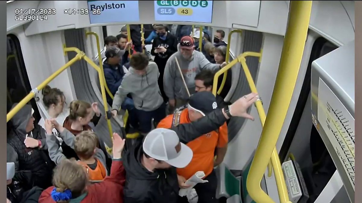 MBTA Identifies Problem With Green Line Train Where Floor Buckled – NBC ...