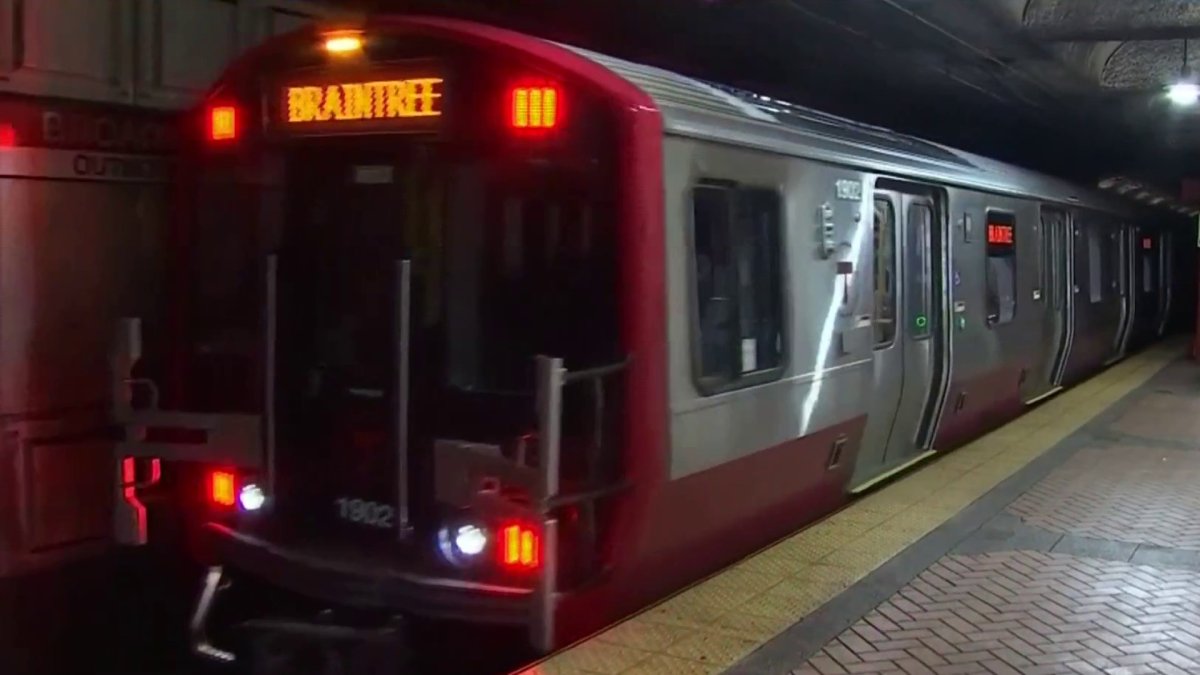 MBTA Red Line will soon hit 50mph between JFK and Braintree – NBC Boston
