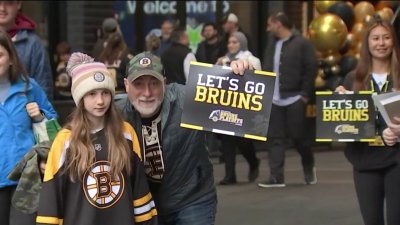 Bruins Fans Ready for Game 7 in Boston